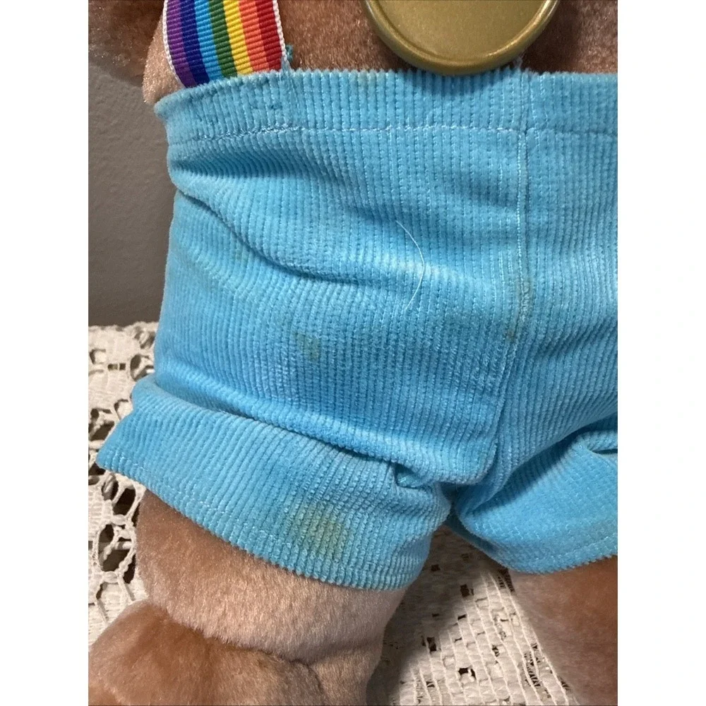 Vintage Cabbage Patch Kids KOOSAS Dog w/ Blue Eyes 1984